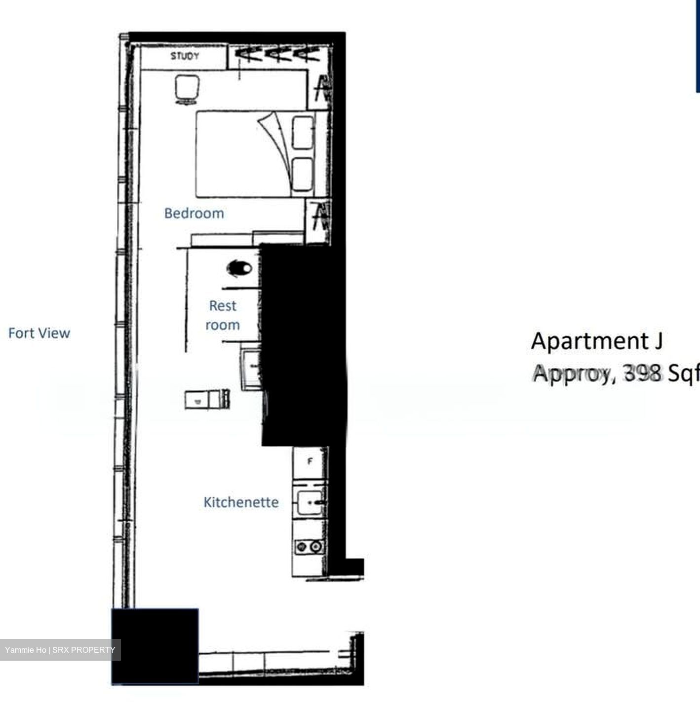 High Street Centre (D6), Apartment #541129571